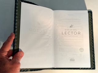 Biblia del Lector c/funda de piel