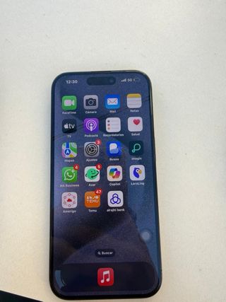 iPhone 15 Pro 88% Capacidad Máxima