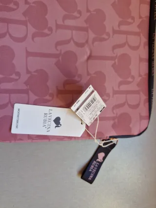 Funda portátil La Vecina Rubia