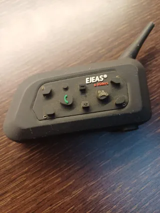 Intercomunicador EJEAS 6 Riders