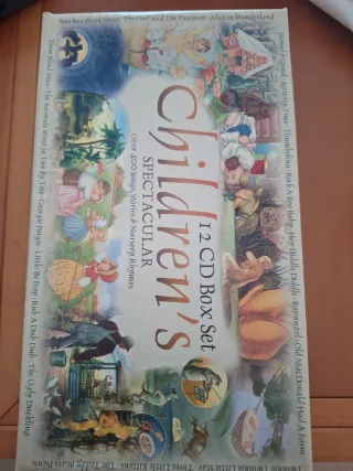Children's Spectacular 12 CD Box Set