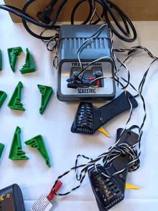 Scalextric antiguo + lote coches