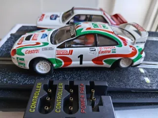 Scalextric antiguo + lote coches