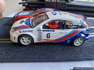 Scalextric antiguo + lote coches