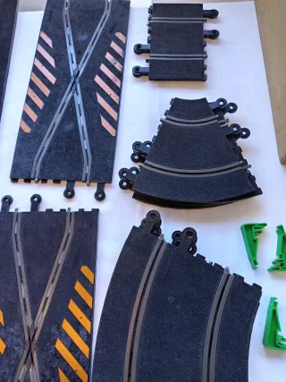 Scalextric antiguo + lote coches