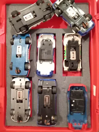 Scalextric antiguo + lote coches