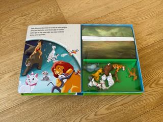 Historias de animales. Libroaventuras Disney