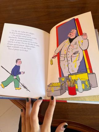 El mar en la cocina (Librosaurio) (Spanish Edit...