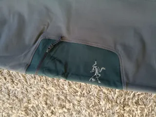 Pantalón Alpinismo Arcteryx Gris/Verde
