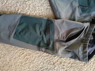 Pantalón Alpinismo Arcteryx Gris/Verde