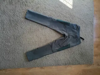 Pantalón Alpinismo Arcteryx Gris/Verde