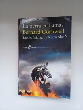 La tierra en llamas (V) (Bolsillo)