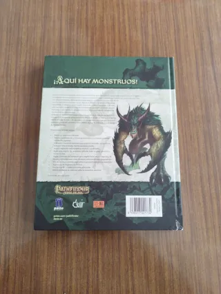 Pathfinder 1ª ed. Bestiario. Juego de Rol