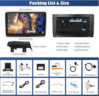 Radio Android 15 para Ducato, Jumper, Boxer