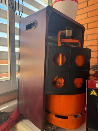 Calentador Orbegozo Negro