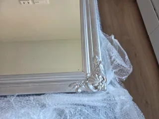 Espejo Vintage Plata