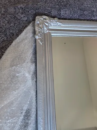 Espejo Vintage Plata