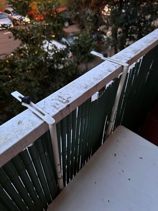 Mesilla auxiliar exterior balcón/terraza