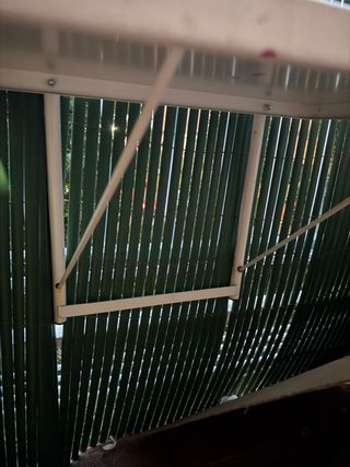 Mesilla auxiliar exterior balcón/terraza