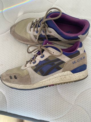 ASICS Gel-Lyte III Beige/Azul