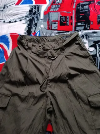 Pantalones cargo Lefties verde