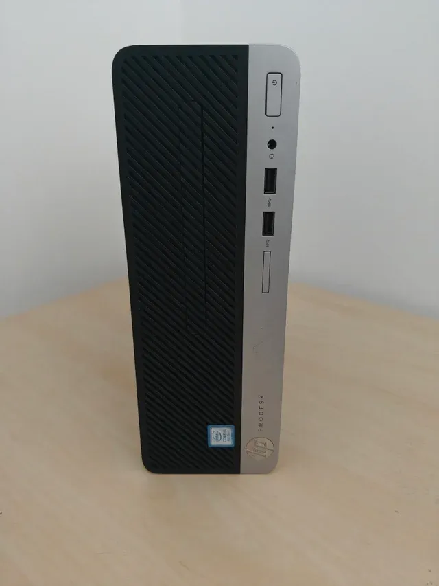 PC Sobremesa HP ProDesk 400 G6 SFF