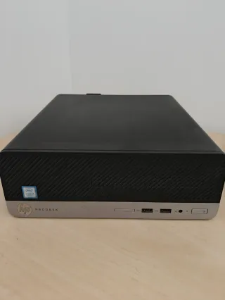 PC Sobremesa HP ProDesk 400 G6 SFF