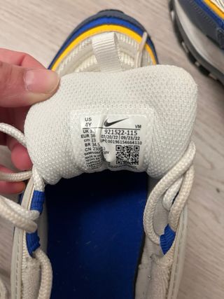 Nike Air Max 97 Azul Blanco