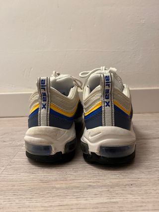 Nike Air Max 97 Azul Blanco