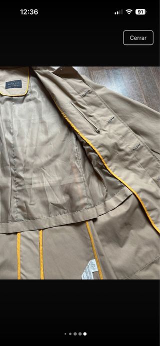 Chaqueta Sfera Man Beige