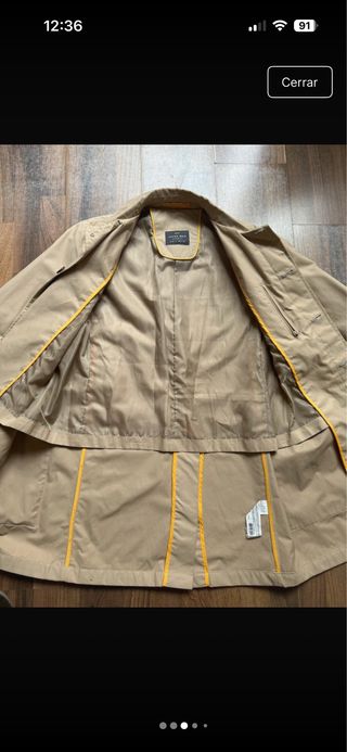 Chaqueta Sfera Man Beige