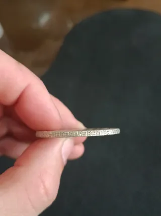 8 Reales 1790 Carlos IIII México Plata