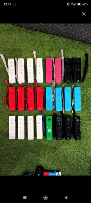 Mandos Wii Nintendo Motion