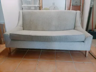 Sofá de 3 plazas tela