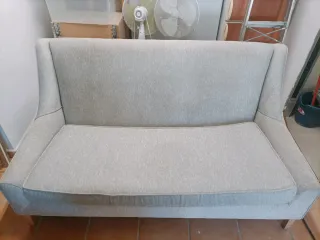Sofá de 3 plazas tela