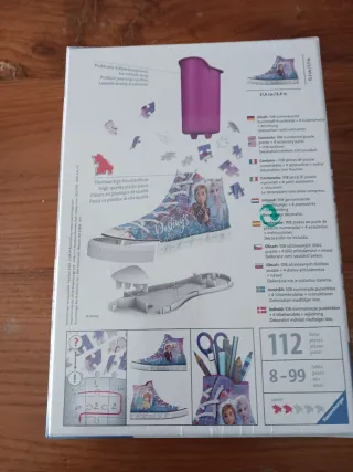 Puzzle 3D Ravensburger Frozen II Portapenne