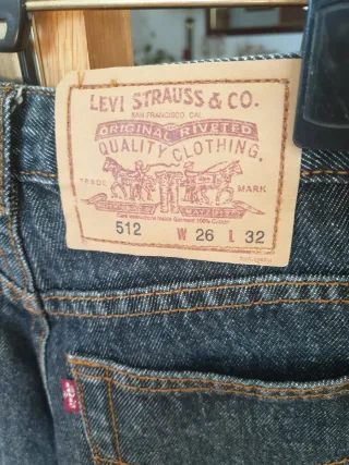 Levi's Tejanos Azules LEVIS 512
