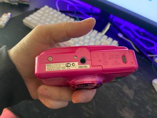 Nikon Coolpix Fotocamera Rosa