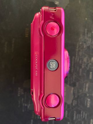 Nikon Coolpix Fotocamera Rosa