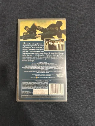 VHS El Cazador - Robert De Niro