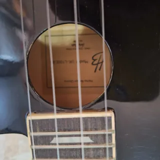 Ukelele Harley Benton L100EBK con funda