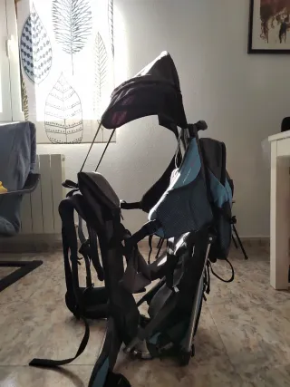 Mochila Portabebés Montis Senderismo
