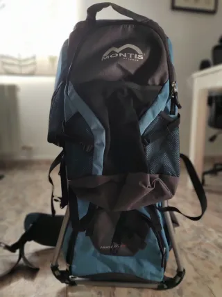 Mochila Portabebés Montis Senderismo