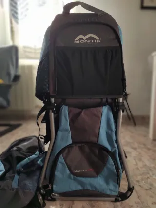 Mochila Portabebés Montis Senderismo