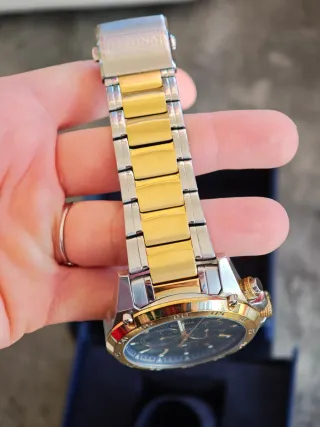 Festina Chrono F16681 Oro y Plata