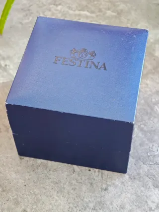 Festina Chrono F16681 Oro y Plata