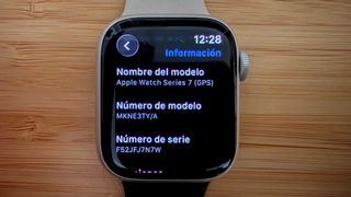 Apple Watch Series 7 Starlight 41mm