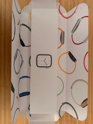 Apple Watch Series 7 Starlight 41mm