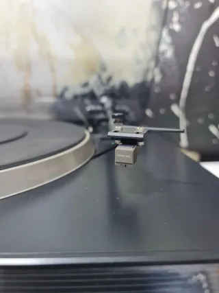 Giradischi Onkyo CP1026A Nero