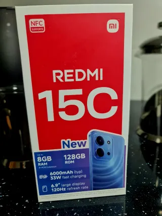 Xiaomi Redmi 15C 128GB Azul